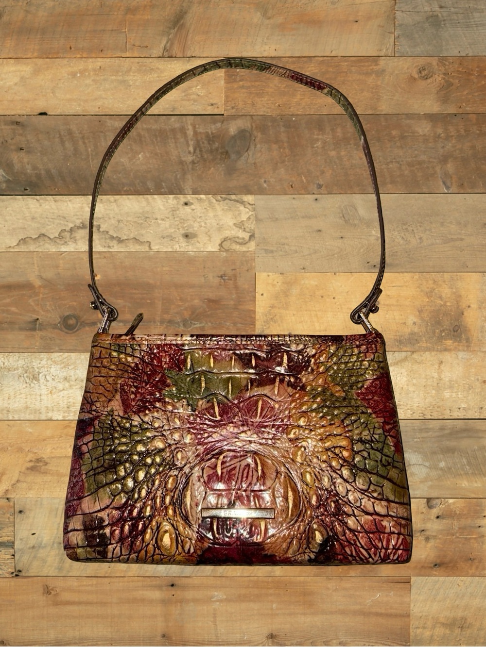 BRAHMIN Lorelei in Melbourne Foliage. - Picture 3 of 5